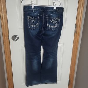 Women's bootcut Silver Jeans